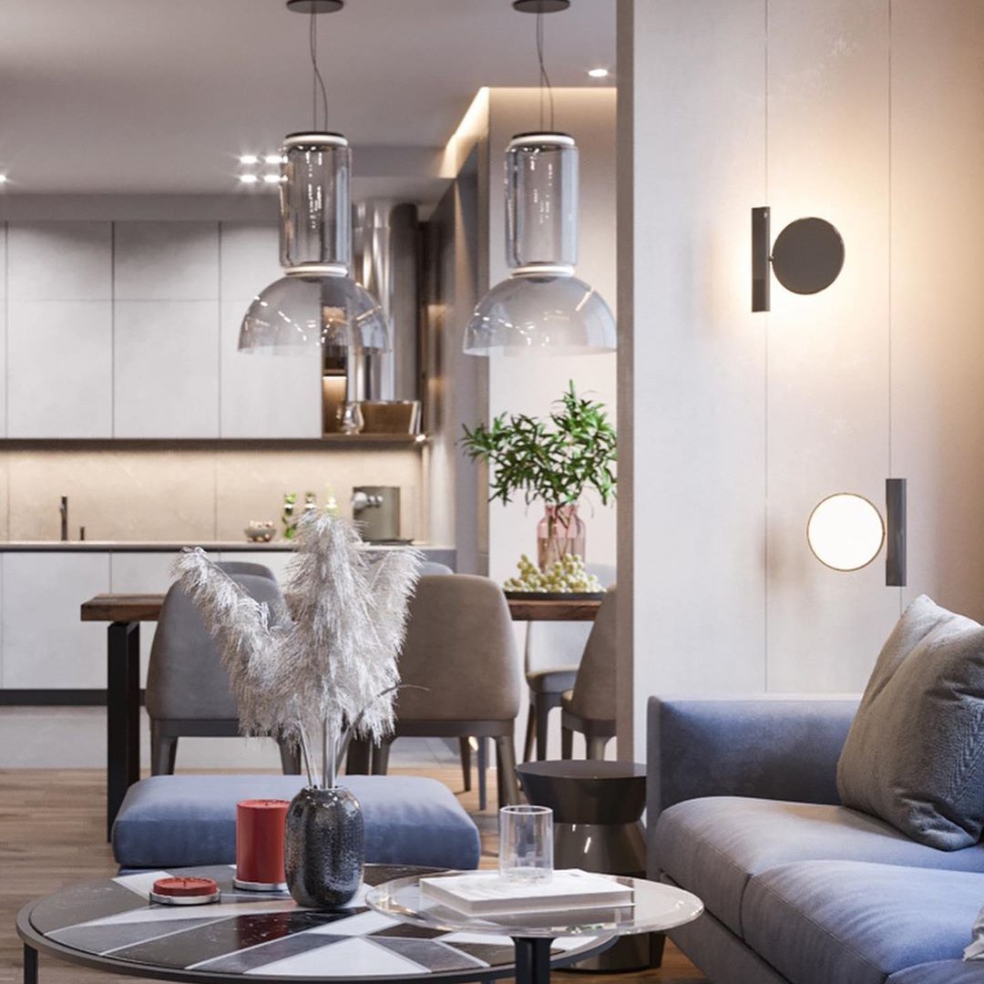 Solantis Suspension artistique industrielle - Neutralighting
