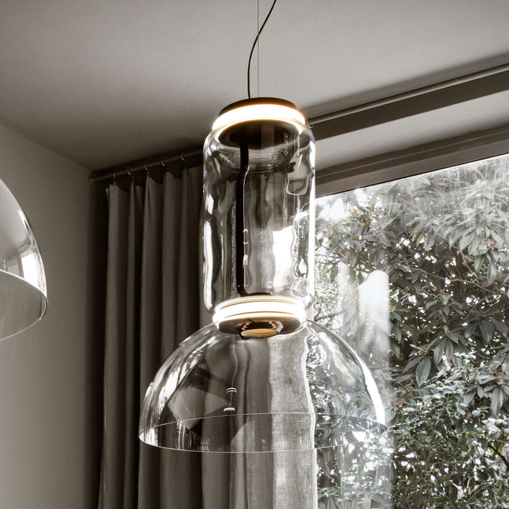 Solantis Suspension artistique industrielle - Neutralighting