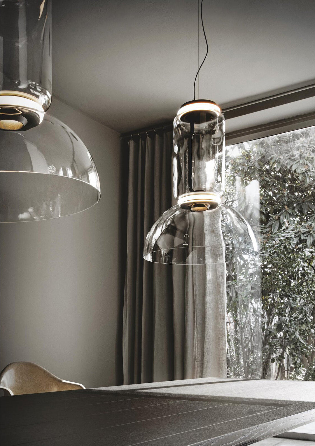 Solantis Suspension artistique industrielle - Neutralighting