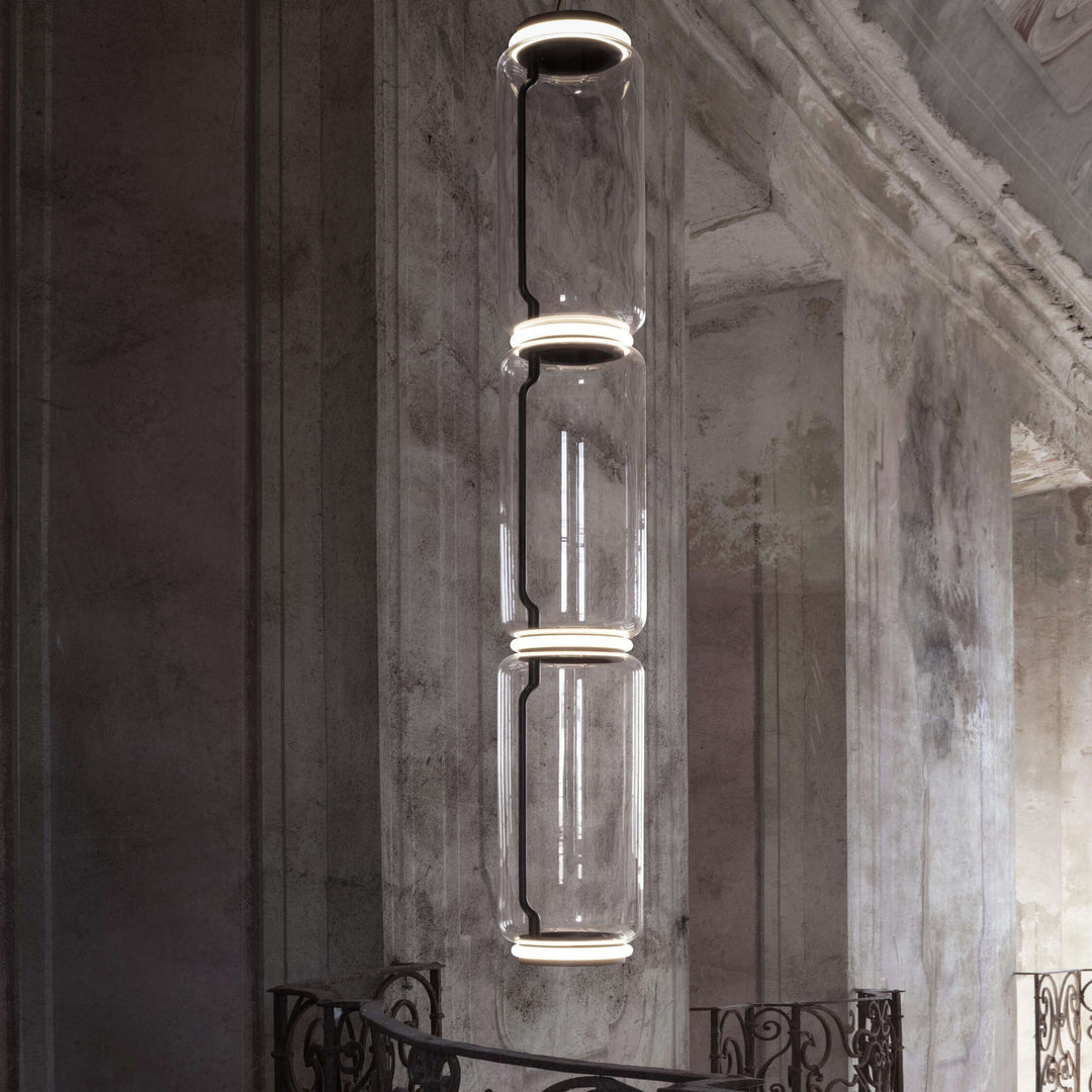 Solantis Suspension artistique industrielle - Neutralighting