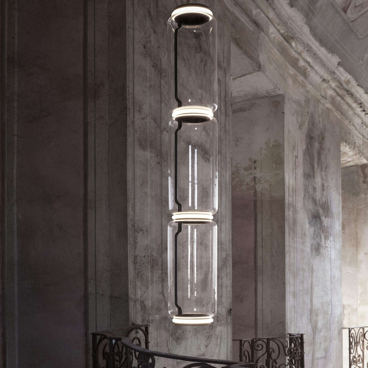 Solantis Suspension artistique industrielle - Neutralighting