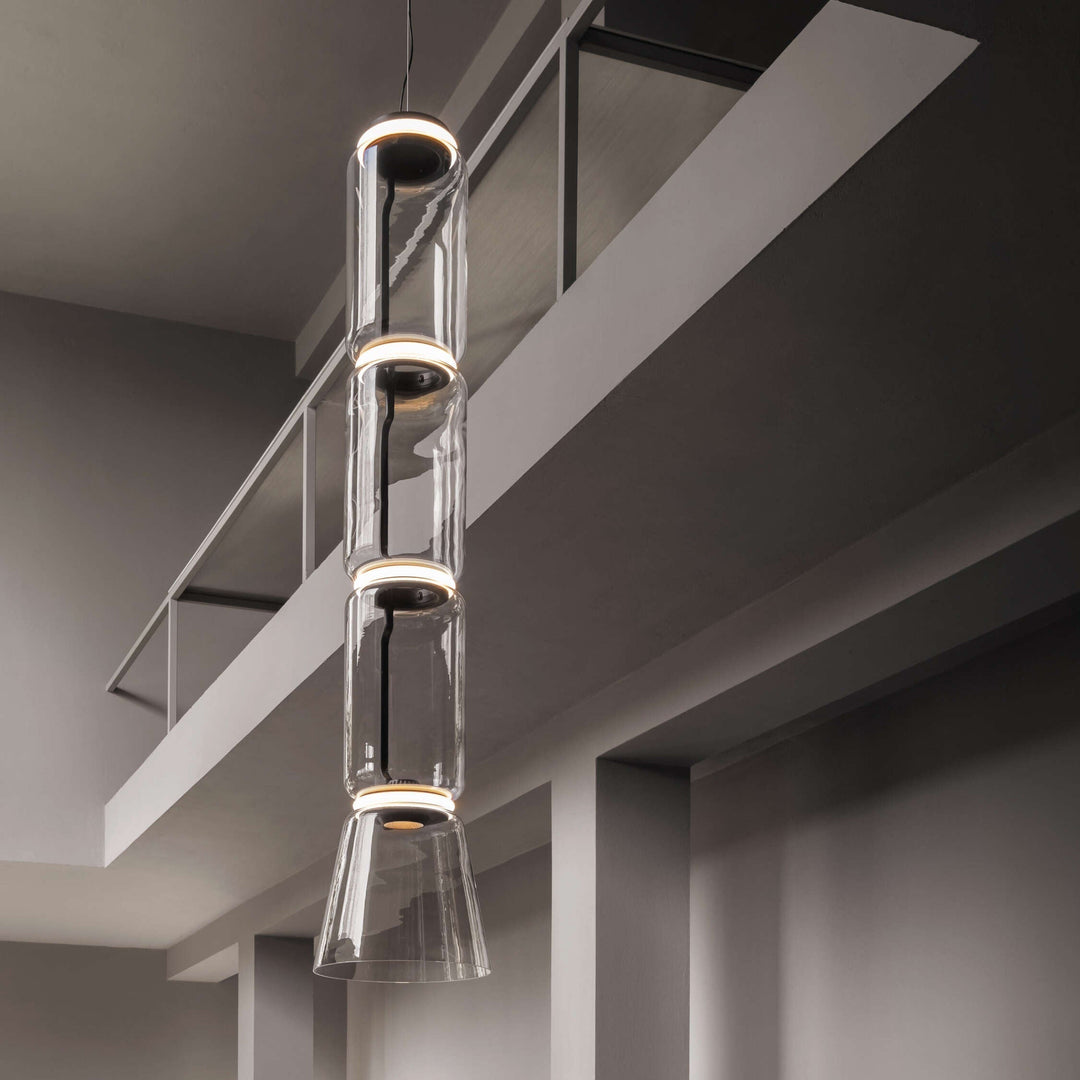 Solantis Suspension artistique industrielle - Neutralighting