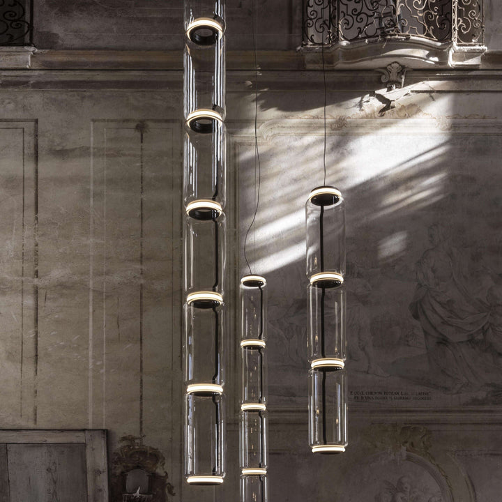 Solantis Suspension artistique industrielle - Neutralighting