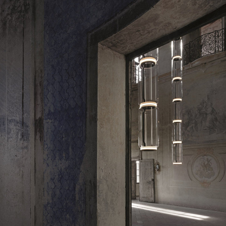Solantis Suspension artistique industrielle - Neutralighting
