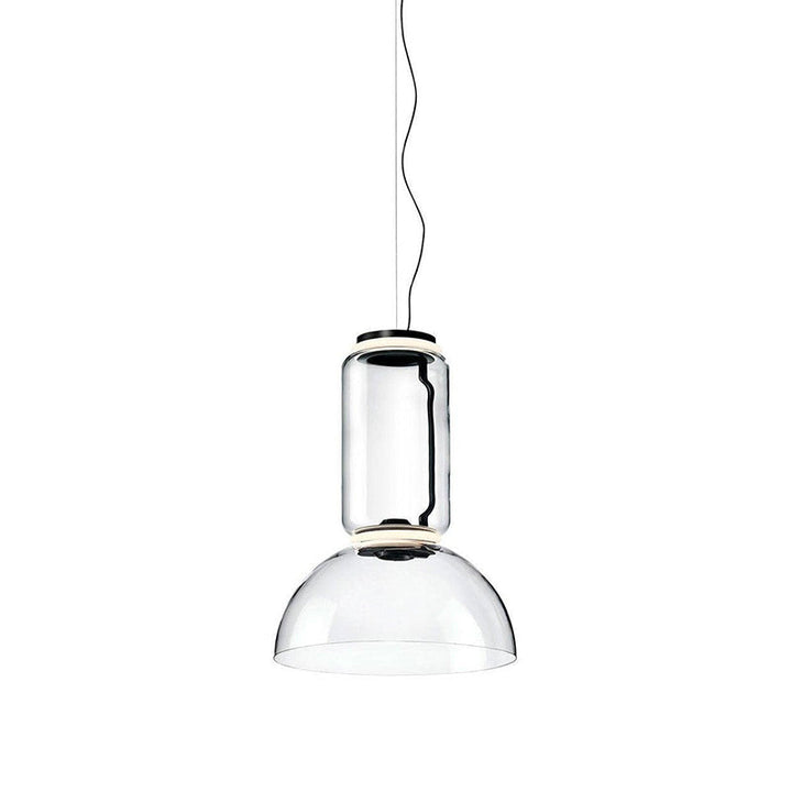 Cadorus Suspension Élégante Haut de Gamme en Verre et Métal - Neutralighting