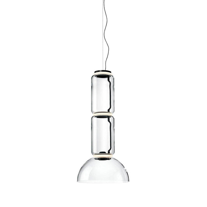 Cadorus Suspension Élégante Haut de Gamme en Verre et Métal - Neutralighting