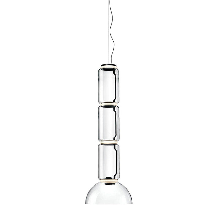 Cadorus Suspension Élégante Haut de Gamme en Verre et Métal - Neutralighting