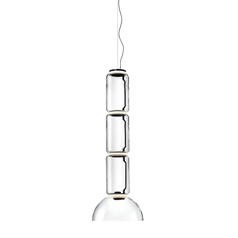 Cadorus Suspension Élégante Haut de Gamme en Verre et Métal - Neutralighting