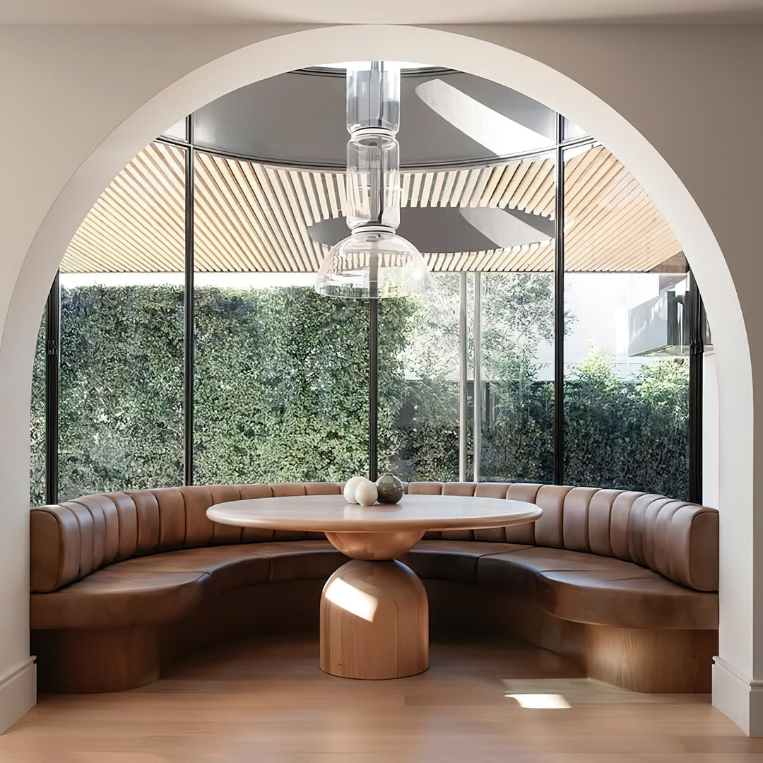 Cadorus Suspension Élégante Haut de Gamme en Verre et Métal - Neutralighting
