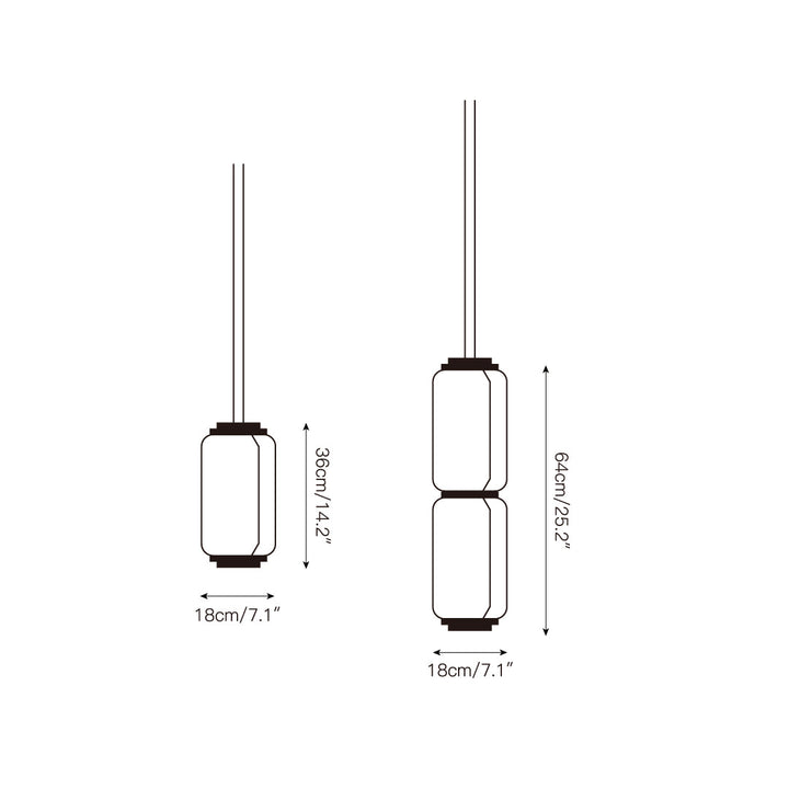 Cadorus Suspension Élégante Haut de Gamme en Verre et Métal - Neutralighting