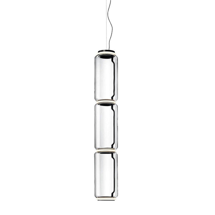 Cadorus Suspension Élégante Haut de Gamme en Verre et Métal - Neutralighting