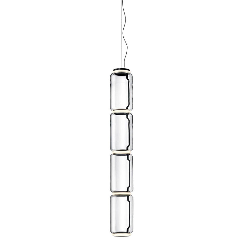 Cadorus Suspension Élégante Haut de Gamme en Verre et Métal - Neutralighting