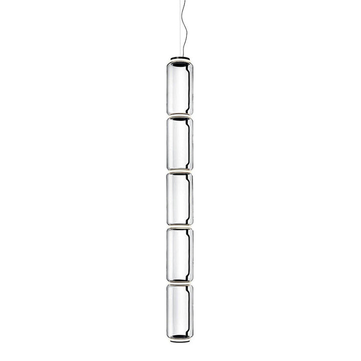 Cadorus Suspension Élégante Haut de Gamme en Verre et Métal - Neutralighting