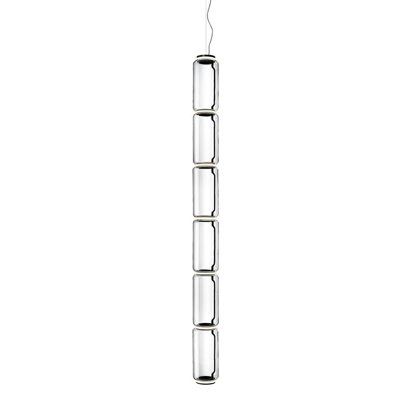 Cadorus Suspension Élégante Haut de Gamme en Verre et Métal - Neutralighting