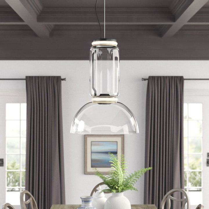 Solantis Suspension artistique industrielle - Neutralighting