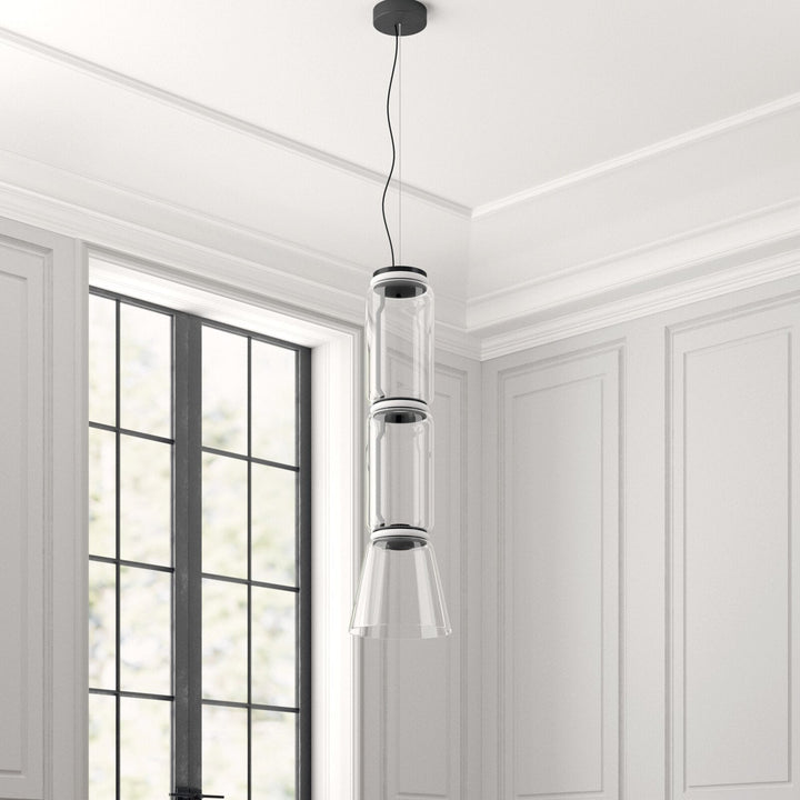 Solantis Suspension artistique industrielle - Neutralighting