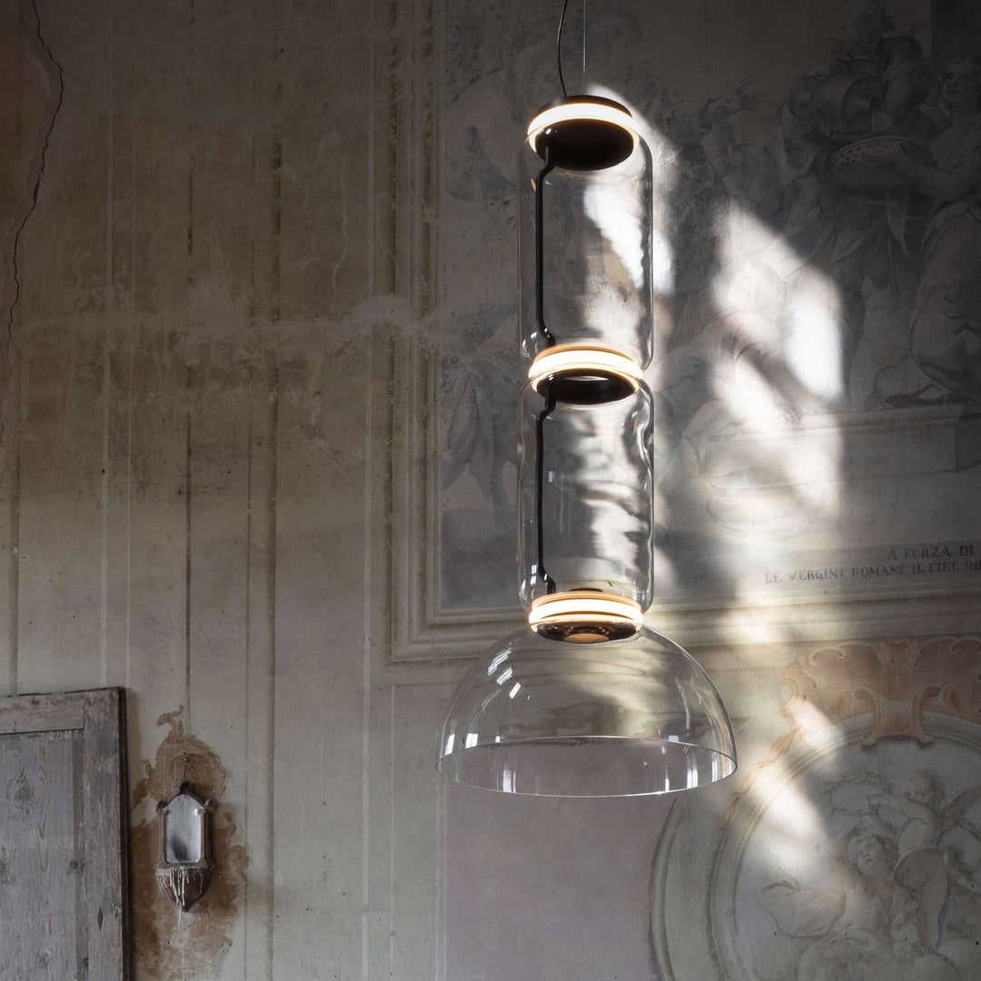 Solantis Suspension artistique industrielle - Neutralighting