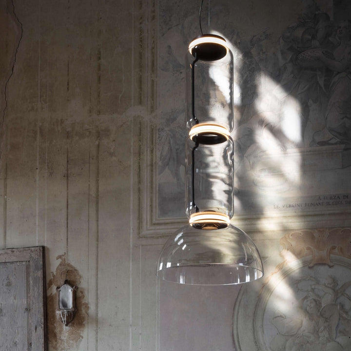 Solantis Suspension artistique industrielle - Neutralighting