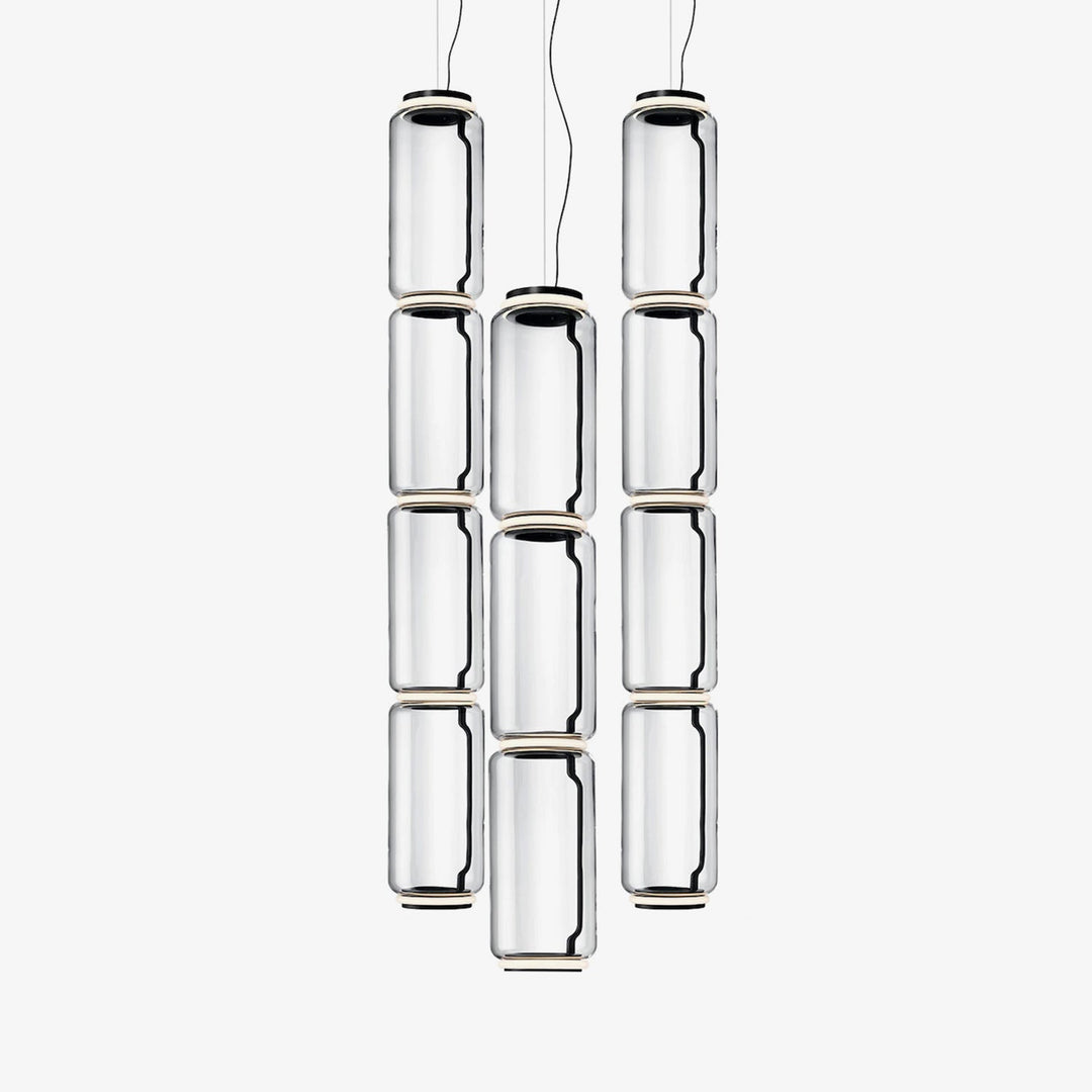 Solantis Suspension artistique industrielle - Neutralighting