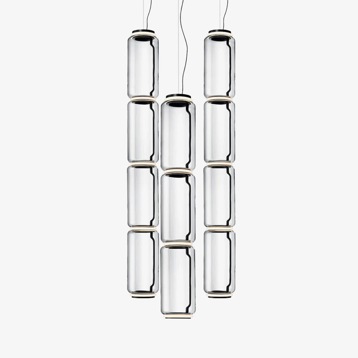 Solantis Suspension artistique industrielle - Neutralighting
