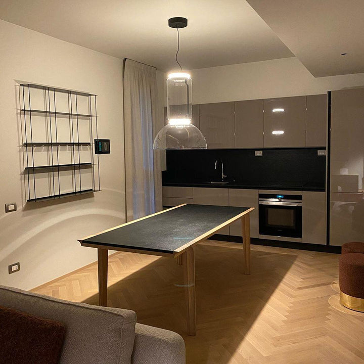 Solantis Suspension artistique industrielle - Neutralighting