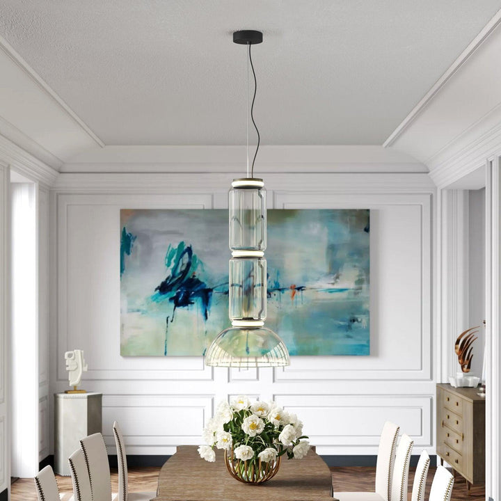 Solantis Suspension artistique industrielle - Neutralighting