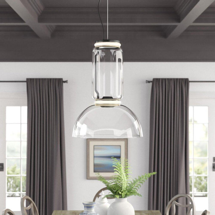 Solantis Suspension artistique industrielle - Neutralighting