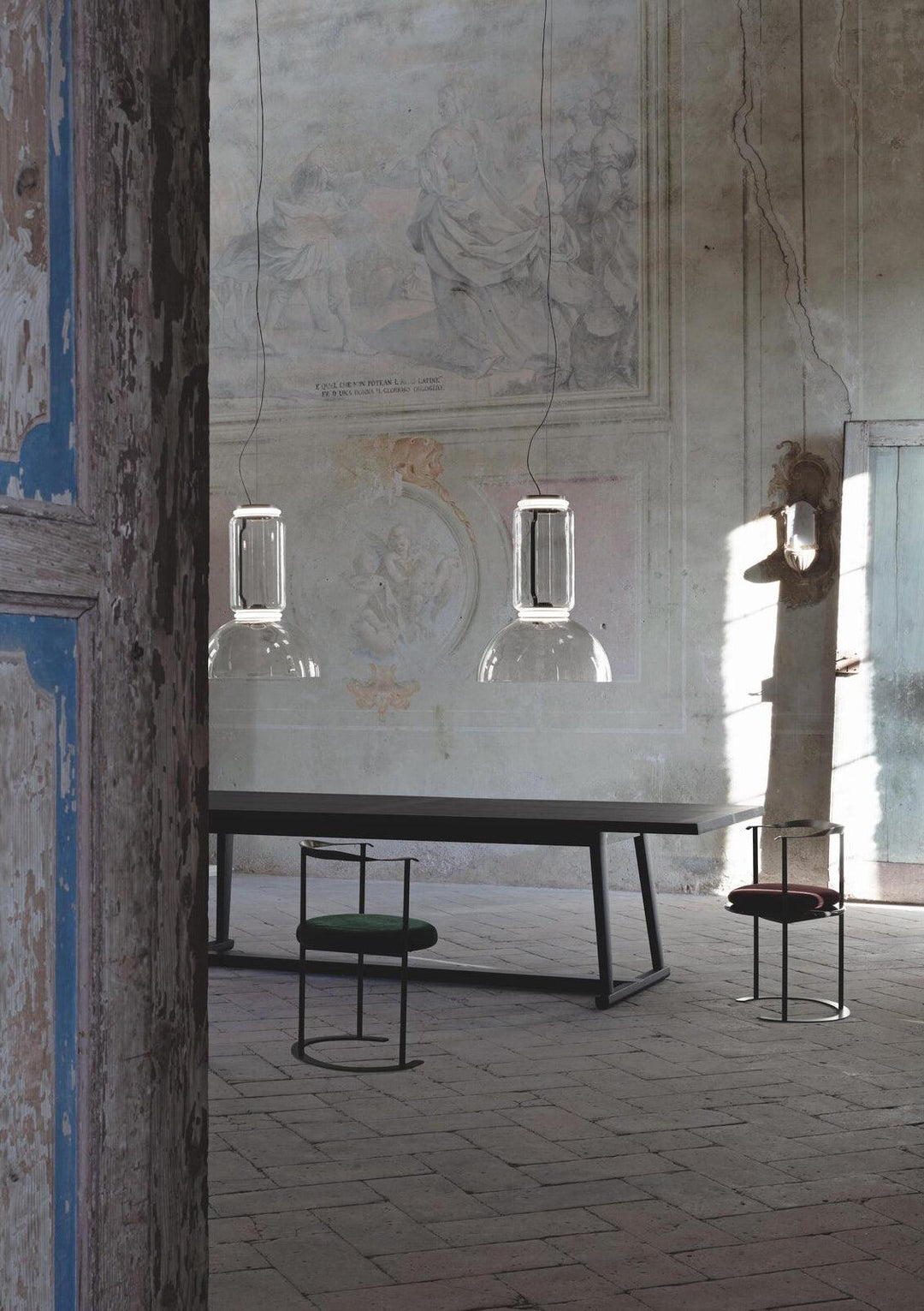 Solantis Suspension artistique industrielle - Neutralighting
