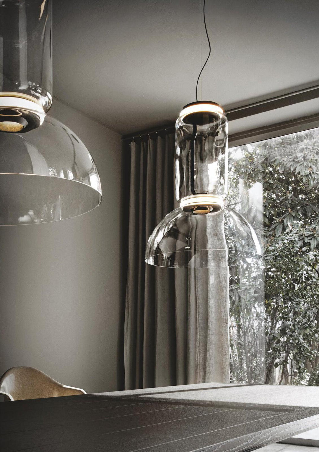 Solantis Suspension artistique industrielle - Neutralighting