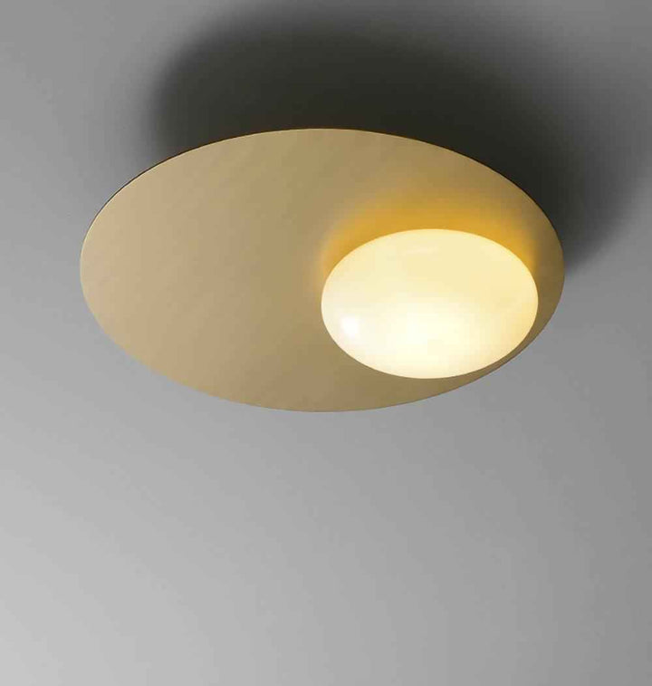 Ivsolion Verre 34cm Noir LED