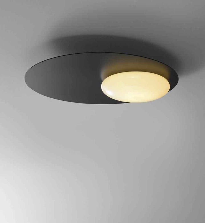 Ivsolion Verre 34cm Noir LED
