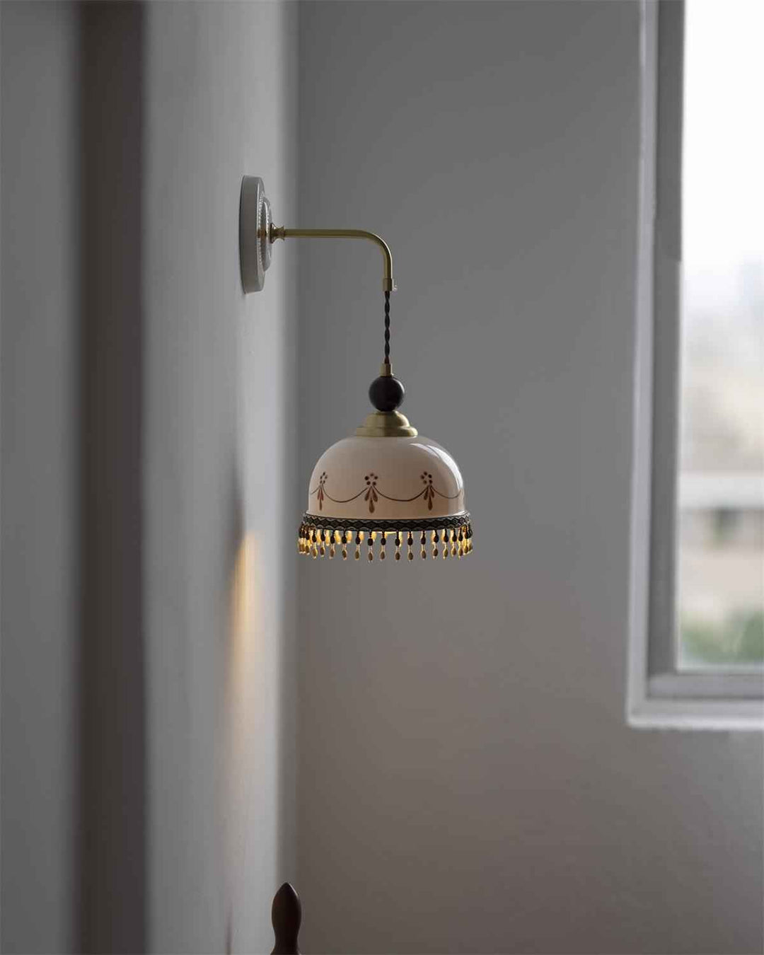 Lampe Noemi en Bois – Design Contemporain