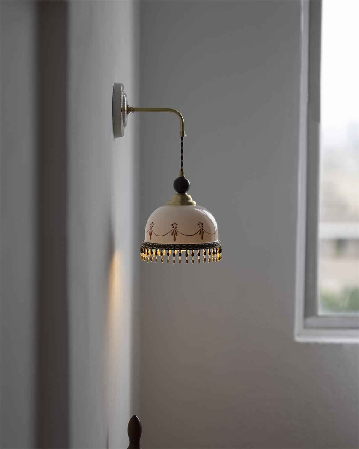 Lampe Noemi en Bois – Design Contemporain