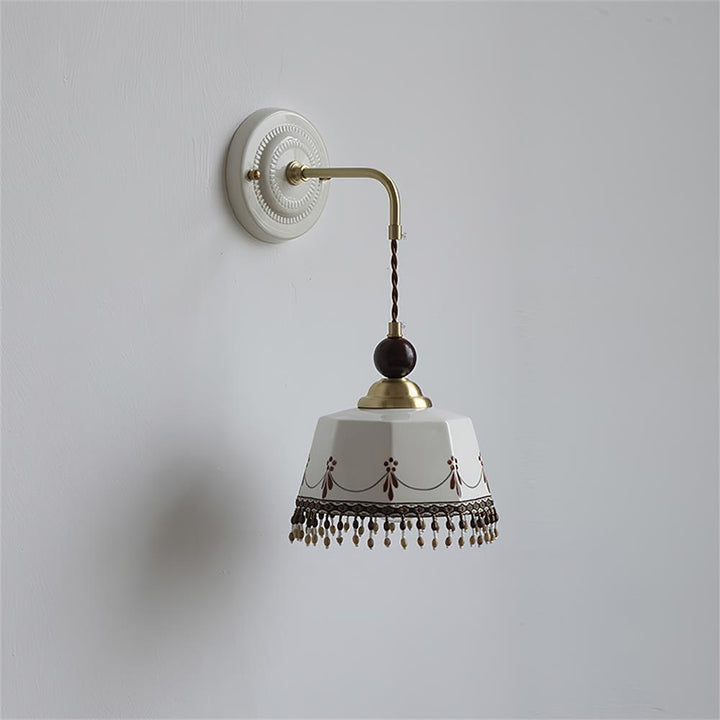 Noemi Applique Murale Vintage Florale Élégante - Neutralighting
