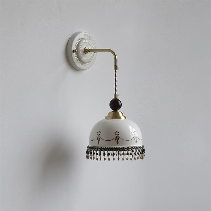 Noemi Applique Murale Vintage Florale Élégante - Neutralighting