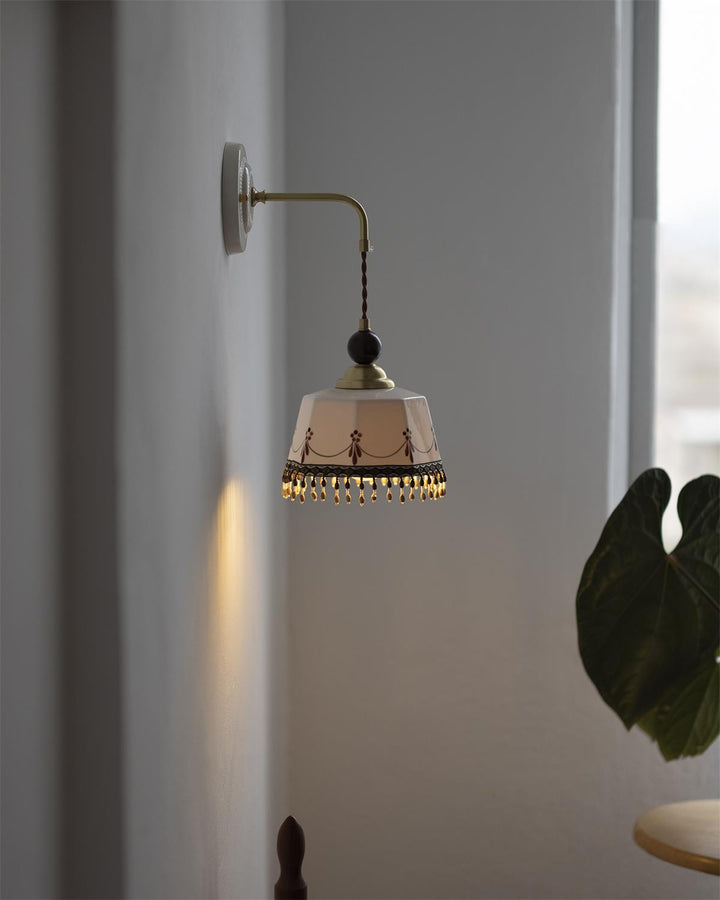 Noemi Applique Murale Vintage Florale Élégante - Neutralighting