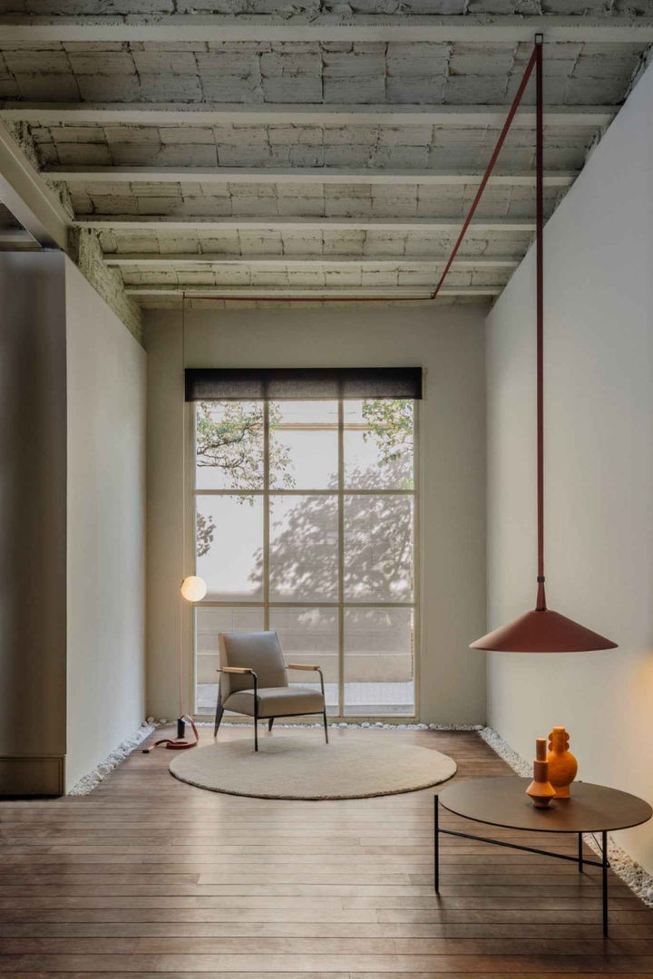 Lampe lyn en Métal – Design Contemporain