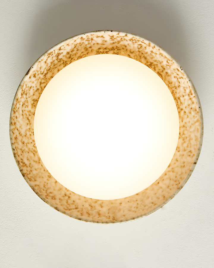 Aria Plafonnier Céramique Minimaliste - Neutralighting