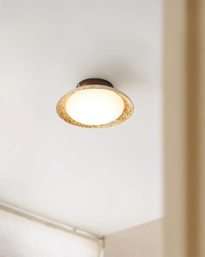 Aria Plafonnier Céramique Minimaliste - Neutralighting