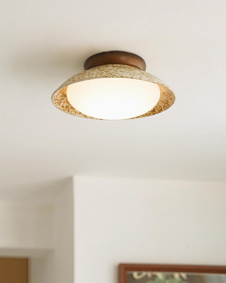 Aria Plafonnier Céramique Minimaliste - Neutralighting
