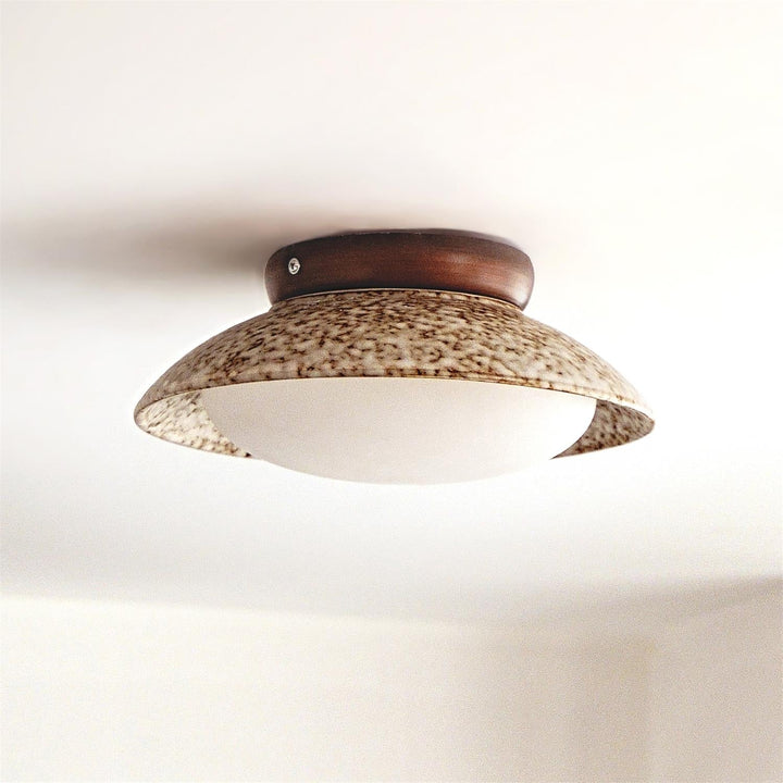 Aria Plafonnier Céramique Minimaliste - Neutralighting