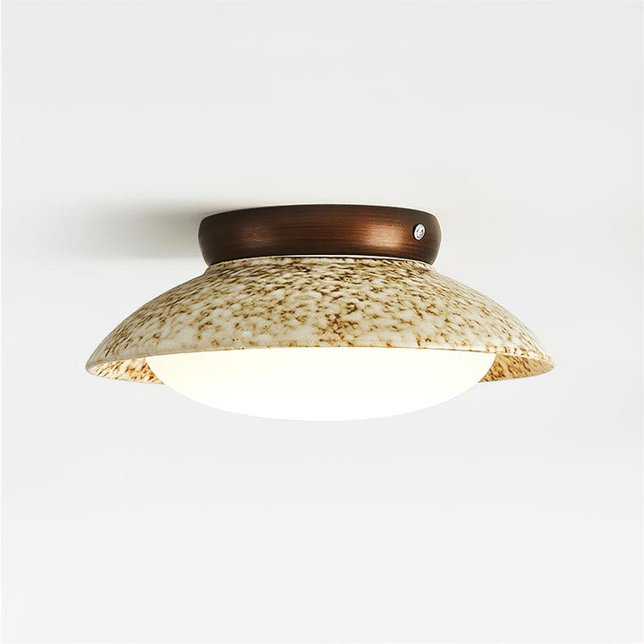 Aria Plafonnier Céramique Minimaliste - Neutralighting