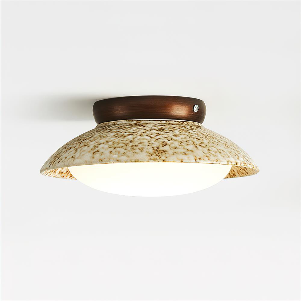 Aria Plafonnier Céramique Minimaliste - Neutralighting