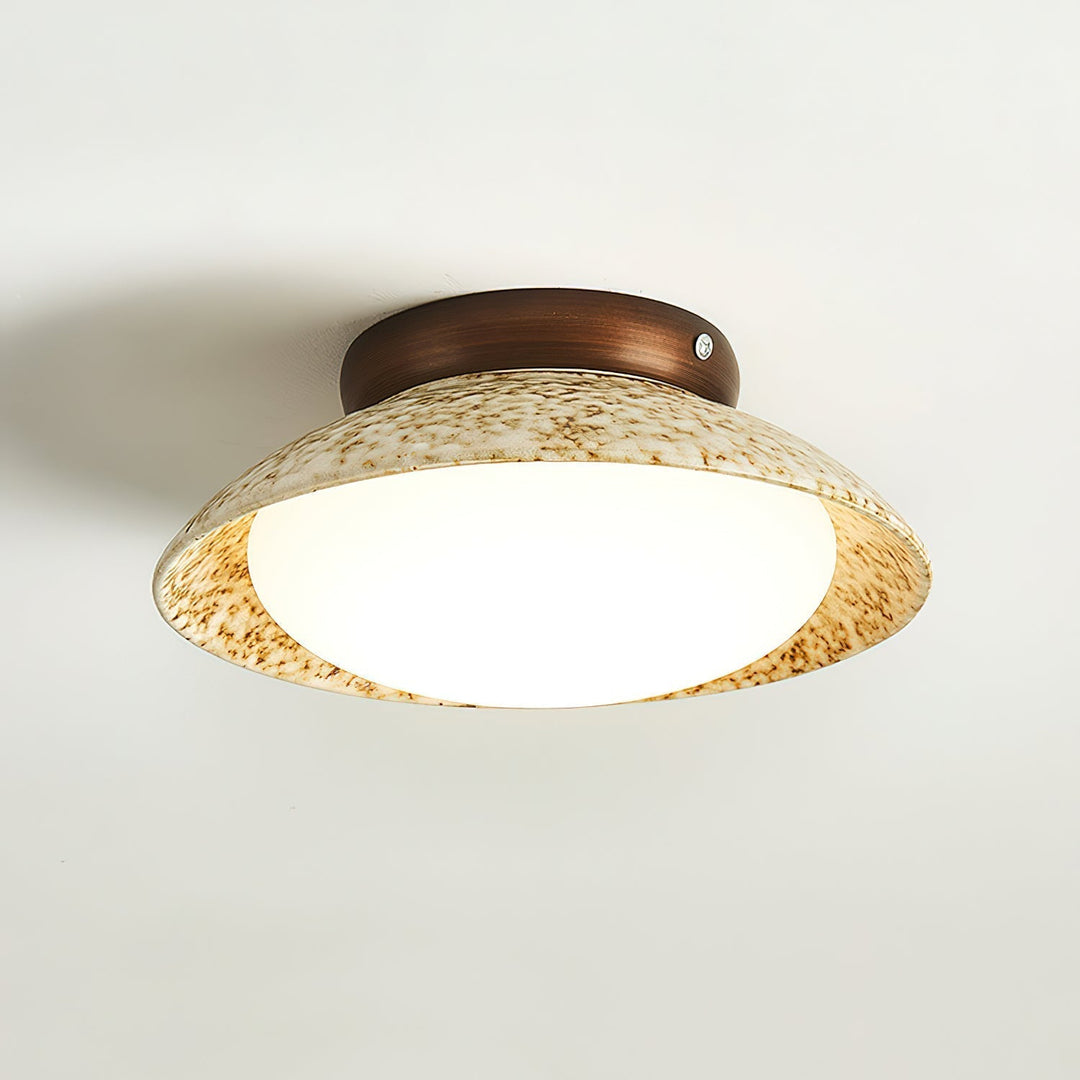Aria Plafonnier Céramique Minimaliste - Neutralighting