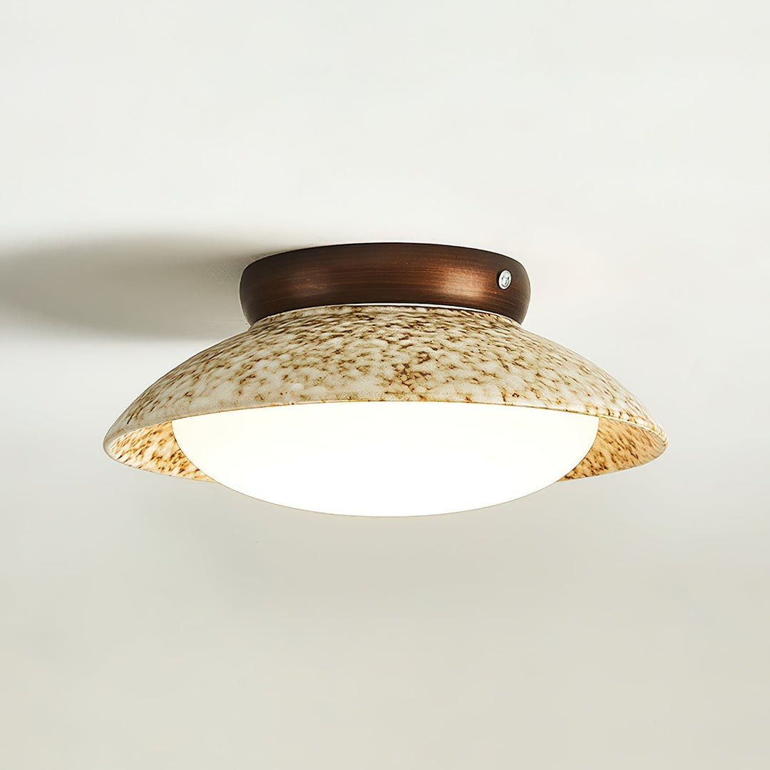 Aria Plafonnier Céramique Minimaliste - Neutralighting