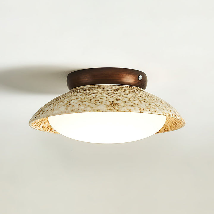 Aria Plafonnier Céramique Minimaliste - Neutralighting