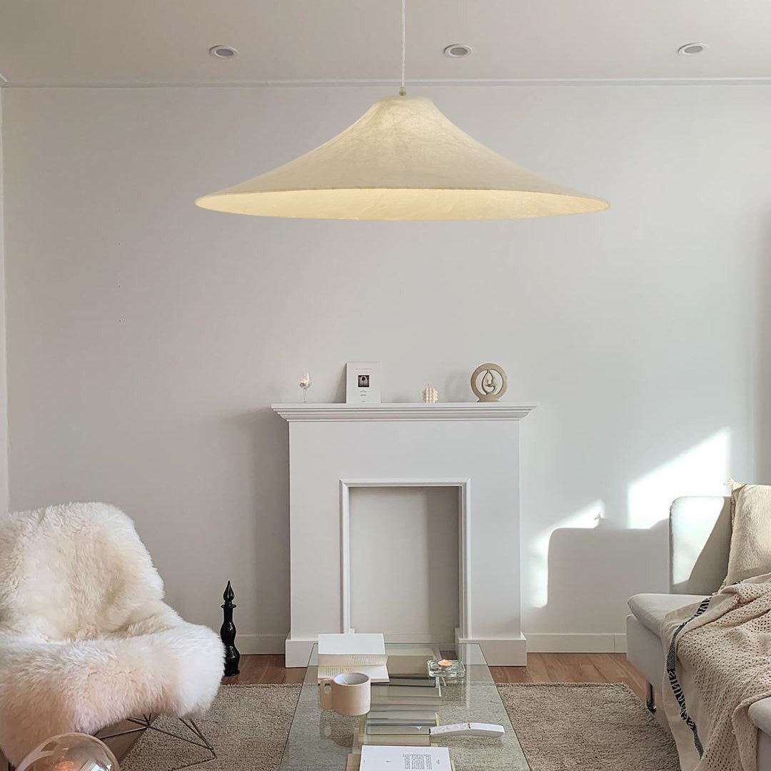 Abbotswell Lampe Pendante Naturelle Plate Minimaliste Moderne - Neutralighting