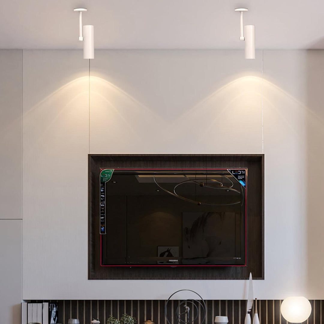 Solara Plafonnier Cylindrique Industriel - Neutralighting