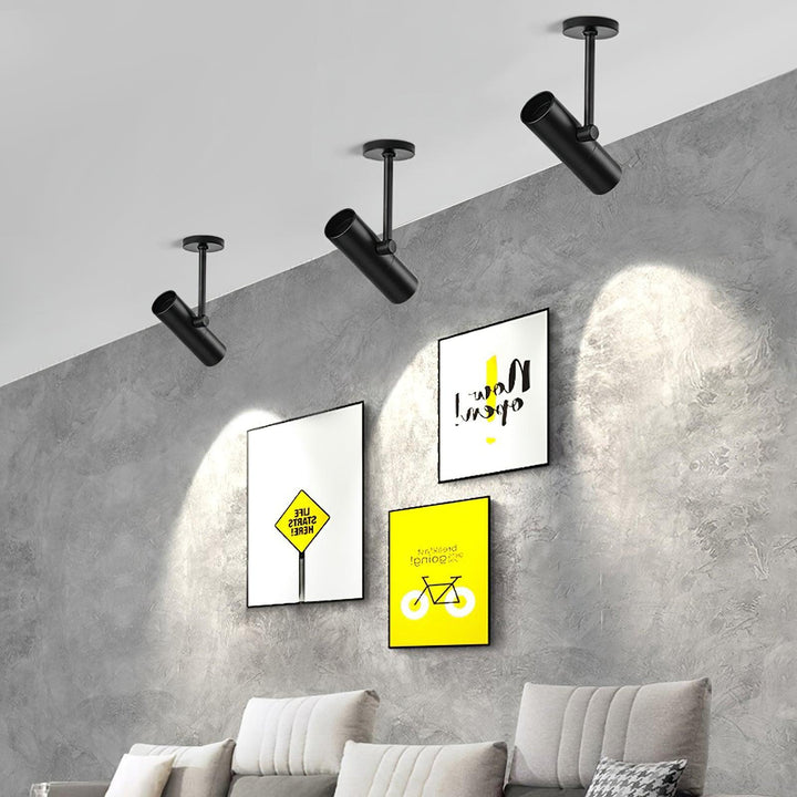 Solara Plafonnier Cylindrique Industriel - Neutralighting