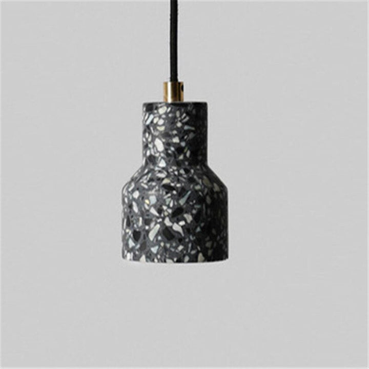 Halen Suspension Rond Décor Nordique. Métal/Ciment. 4 Couleur. Salon - Neutralighting